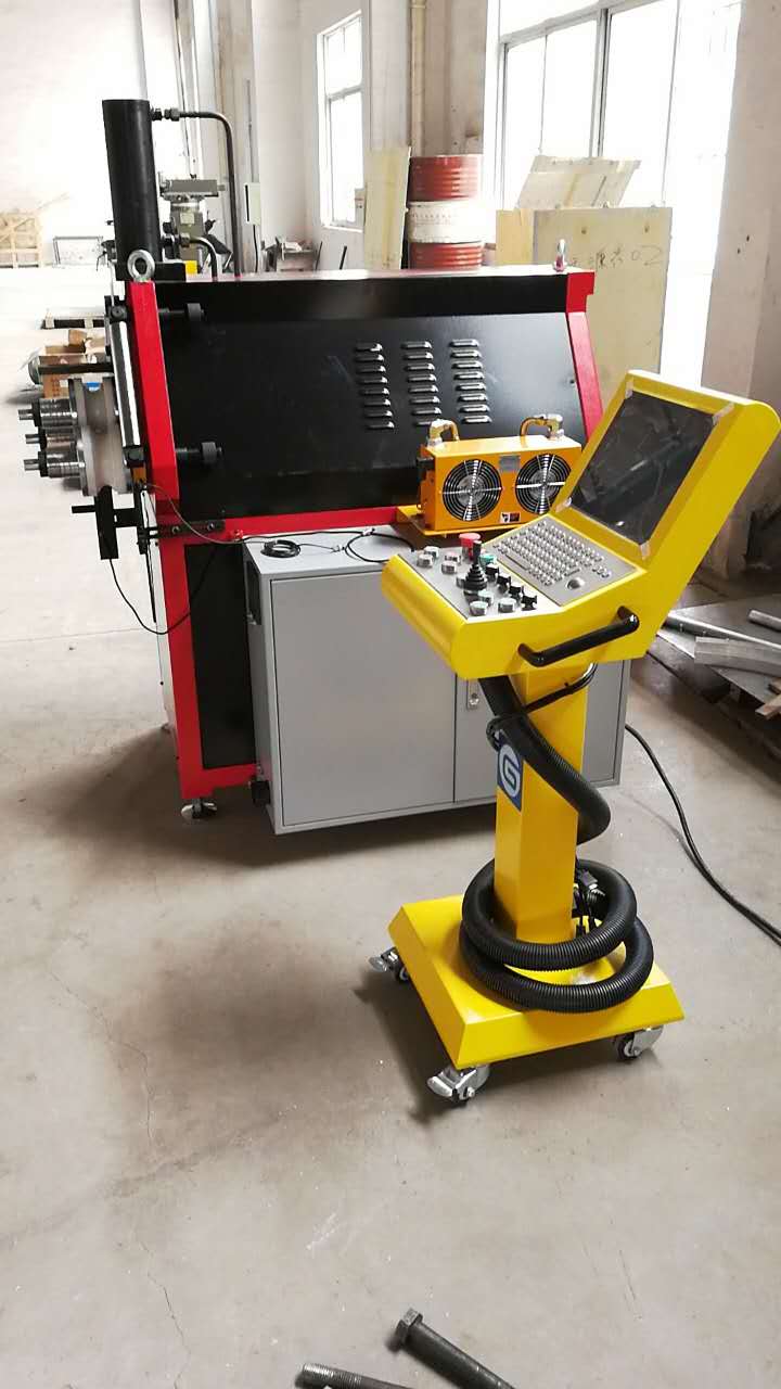 15TCNC數控滾彎機